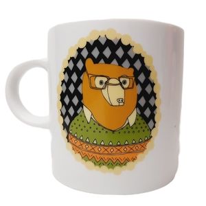 🍒 Bear and Fox by Danica Studio Mug Coffee Cup